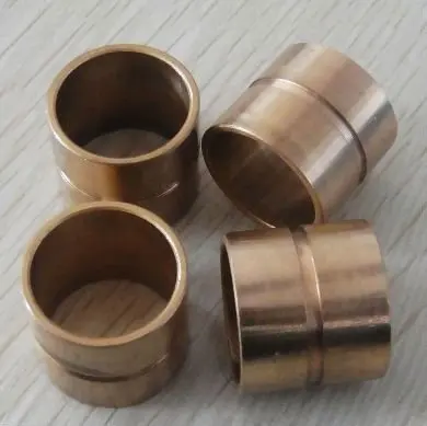 
sintered graphit bronze bushing 