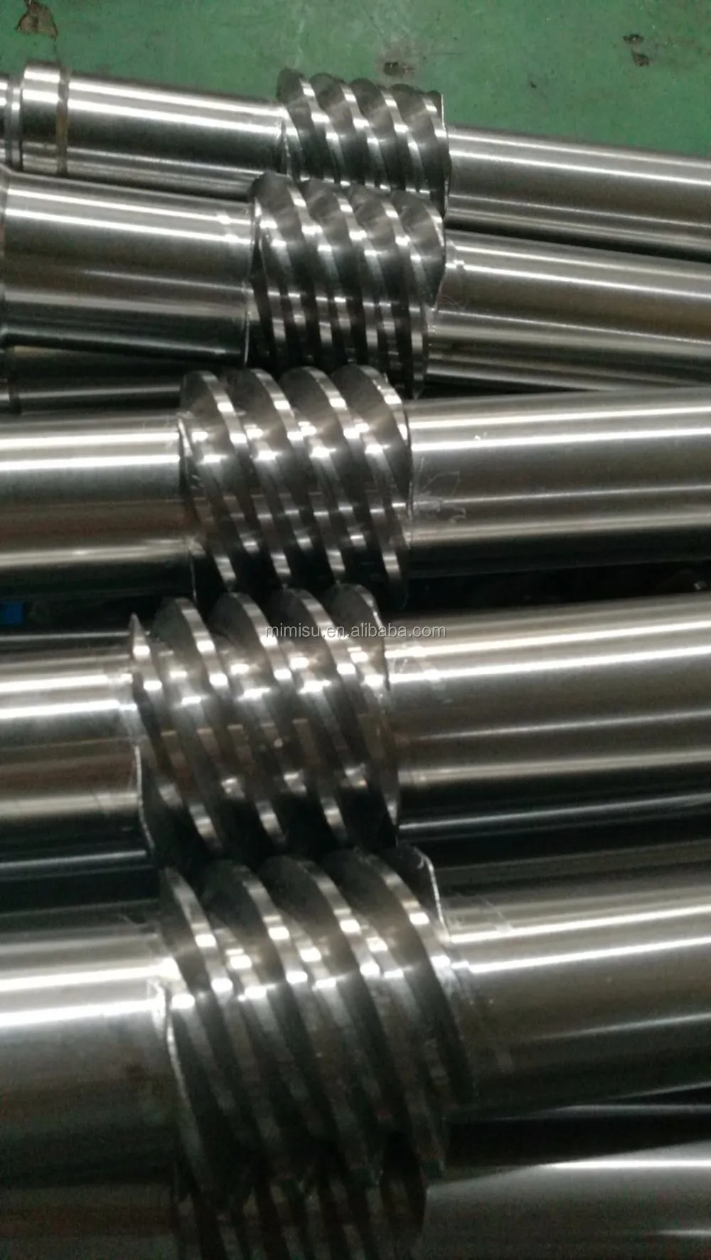 Mms Produce Big Module M3 M6 Worm Shaft 4 Starts With 8mm Lead Pitch