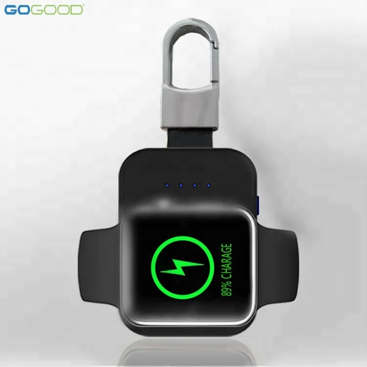 New Ce Fcc Rohs Smart Watch Wireless Charger Power Bank For Apple Watch