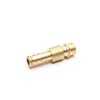 Superior Quality 1/8" - 1" Fxm Nut Hexagon Forged Connect Water Brass Pipe Fitting Quick Coupler