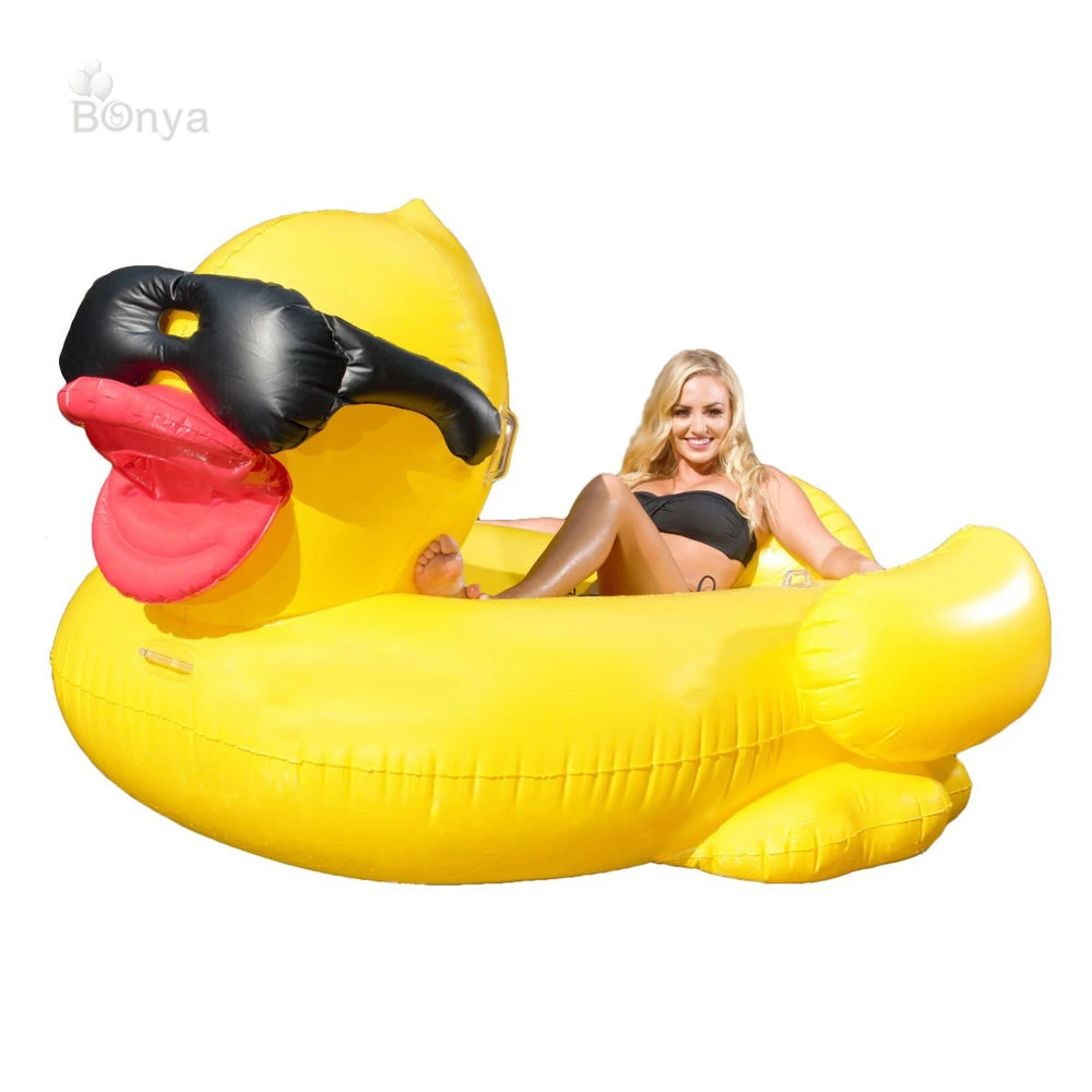 

hot sale large inflatable floats,water float,duck pool float Flotador de piscina, Yellow