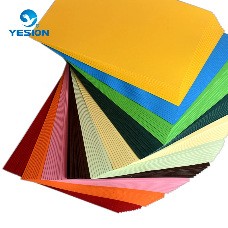 
Special Dye colored paper 