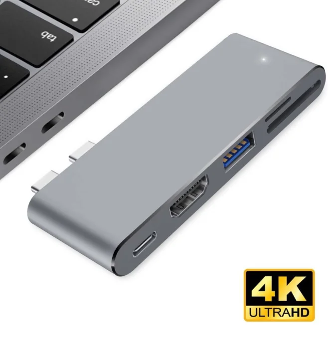 usb type a hub with hdmi port for mac