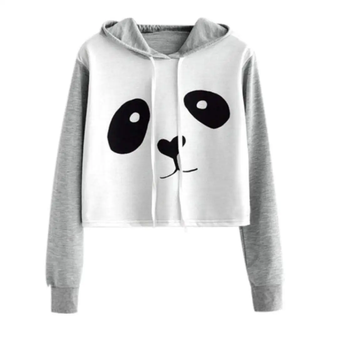 panda hoodie for girl