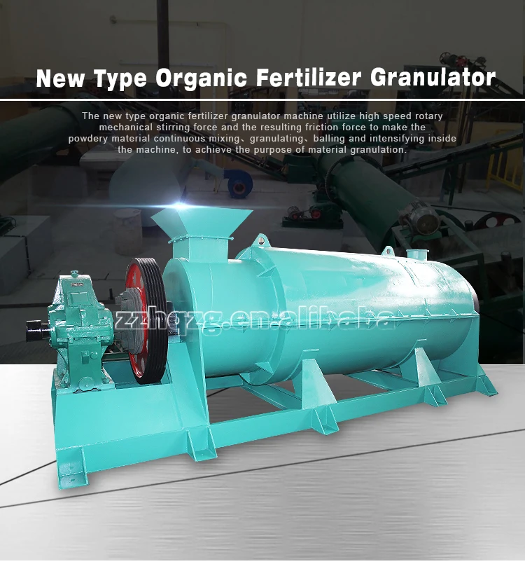Efficient Bio Fertilizer Granular Machinery Buy