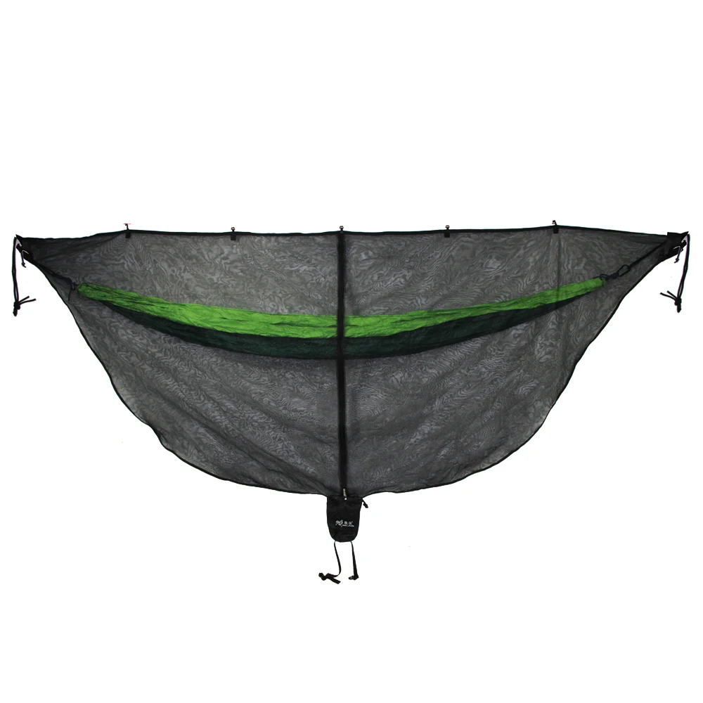 
2018 Hot Selling Jungle Camping Army Mosquito Net Hammock With Canopy 