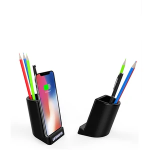 3 1 Wireless Charger Pen Holder 10W Fast Charge
