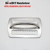 Commercial diving weight belt keeper with extra D-ring in stock