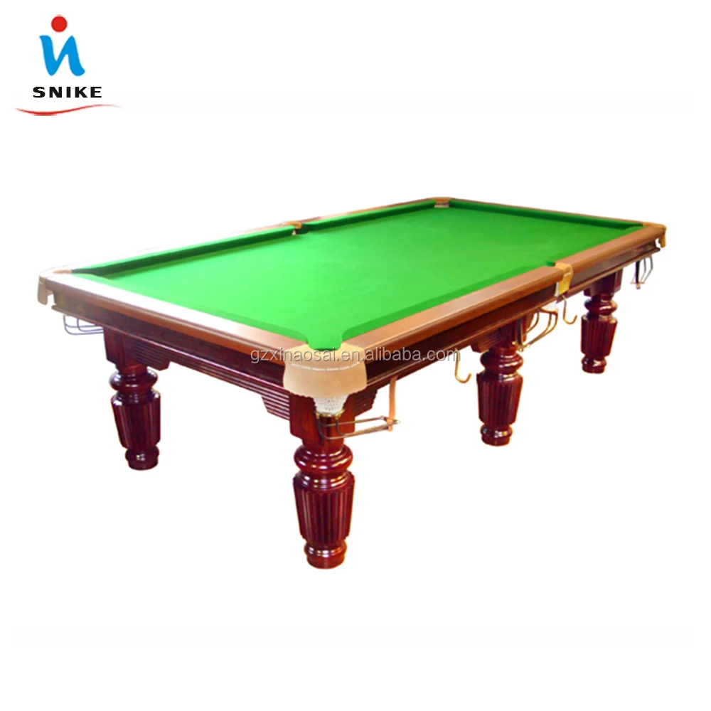 Solid Wood 9ft Golden meja pool table - 