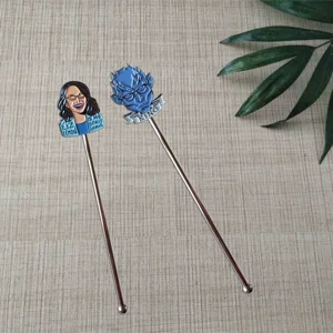 Image of Made usa wholesale products metal cocktail wine stirrer