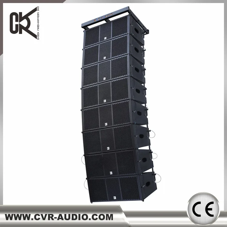 pa line array speakers