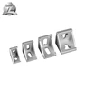 1515 2020 3030 4040 industrial t slot hardware 90 degree angle bracket
