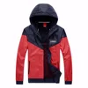 Men's black top part custom label jacket