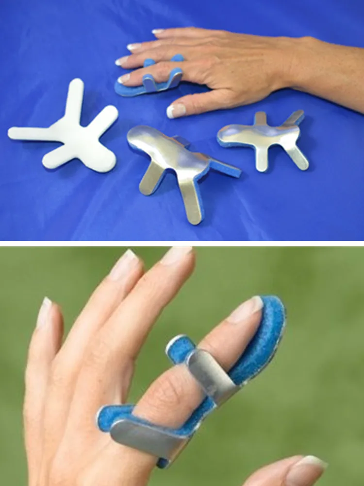 Aenfa017 New Design Medical Aluminum Foam Waterproof Dynamic Finger