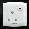 Uk 1 gang 3- pin plug electrical 13a Power socket outlet 250V switch