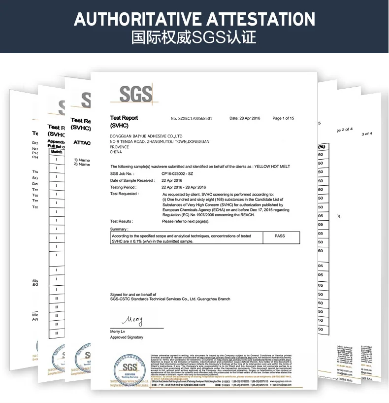 High Strength Hot Melt Resin Glue Stick Well Glue For Vanish Color Box