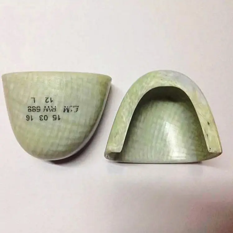 Non metal composite toe caps for security shoes