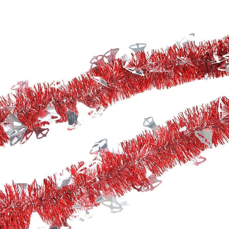 Cheap Decorating Christmas Tinsel With Icicles Metal Wire Garland Buy