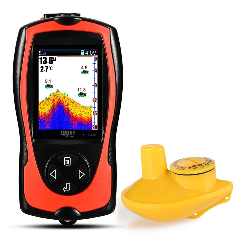 

LUCKY wireless color fish locator camera fishing underwater for outdoor sport