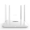 Hot Selling 2.4GHz 300Mbps & 5GHZ 867 Mbps dual band Gigabit Wireless WiFi Router, English with 4 Antennas app control