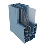 durable quality aluminum sliding window,2017 new material for sliding window structure