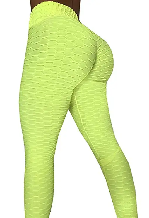 

JKOO Brazilian Stretch Yoga Pants Honeycomb Leggings For Women with high quality, Printed