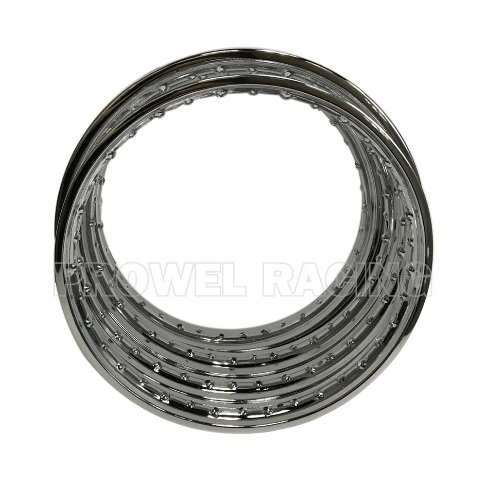 
Stainless Steel Motorcycle Spoke Wheel Rim 17