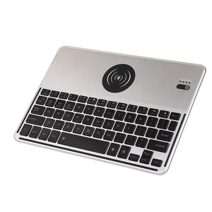 Keyboard Integrated Qi Wireless Charger Smartphones