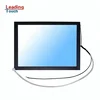 21.5" 16:9 Anti-Vandal and IP65 waterproof SAW multi touch touchscreen
