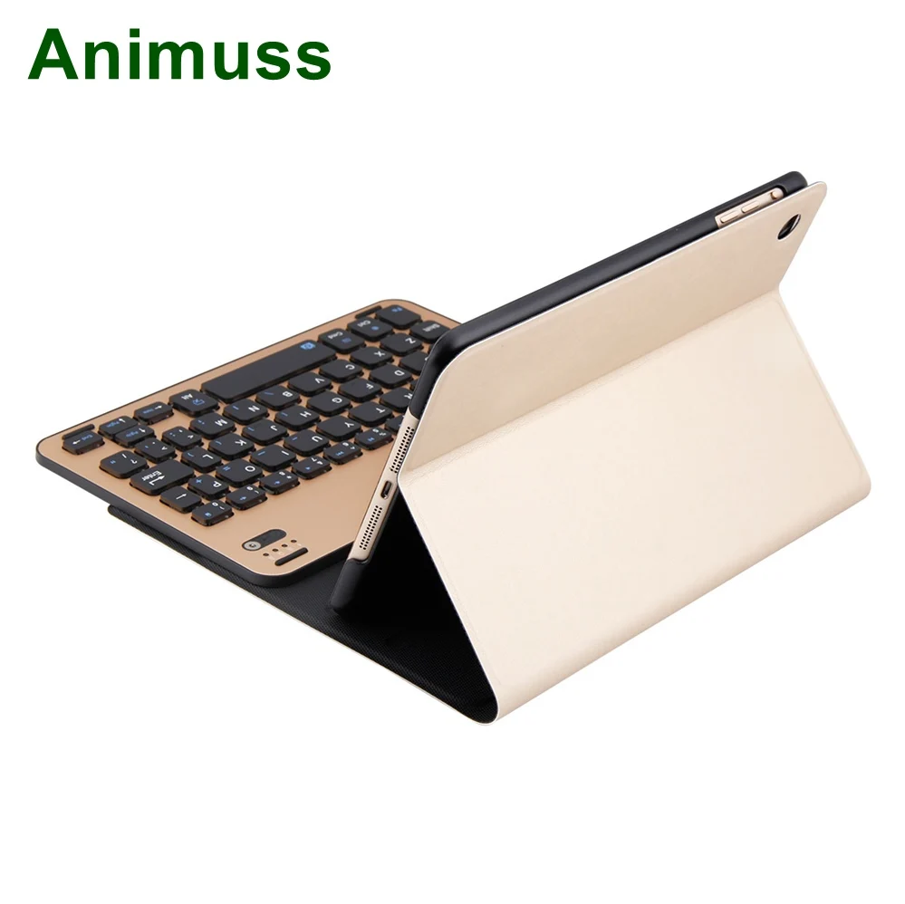 

Non Backlit Metal Wireless Keyboard Case For iPad Mini 1/2/3