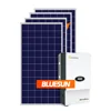 Solar generator home complete 20kw installation on grid 20kw solar pv kit 10 kw 20kw full solar set