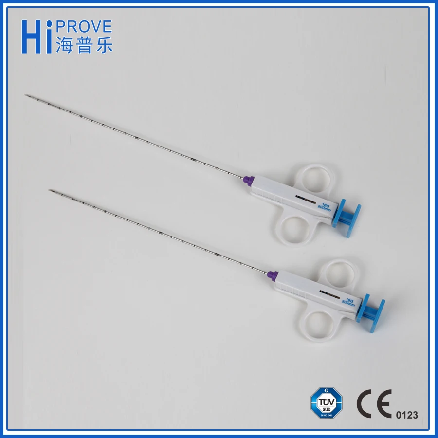 Semi-automatic 14g 16g 18g 20g Biopsy Needle - Buy Tru-cut Biopsy ...