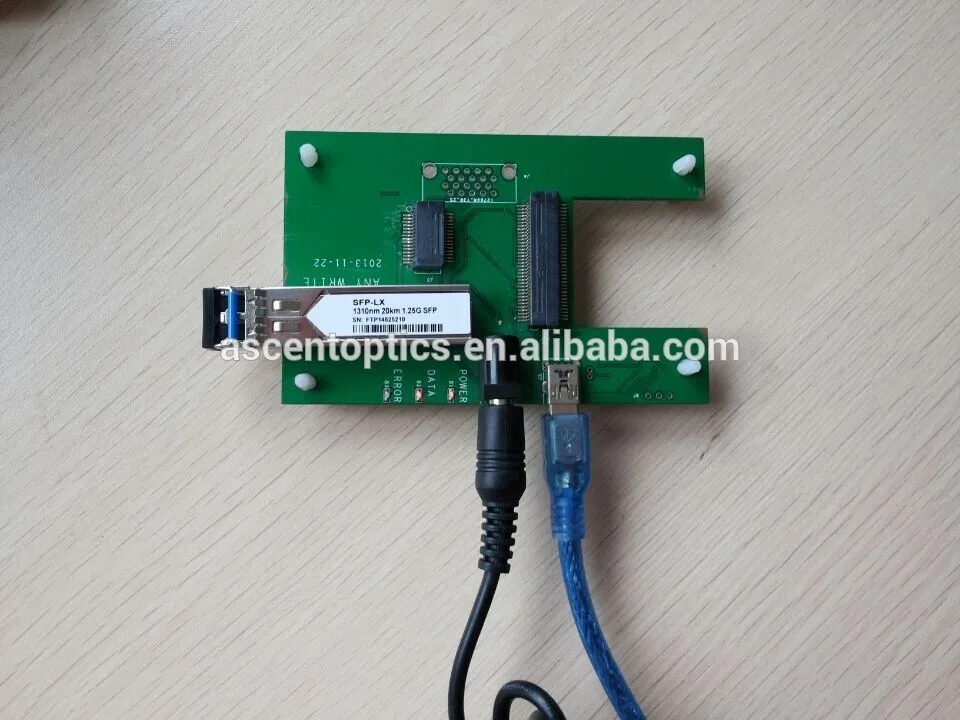 Sfp Optical Transceiver Programmer Board /evb Board / Test Board Buy