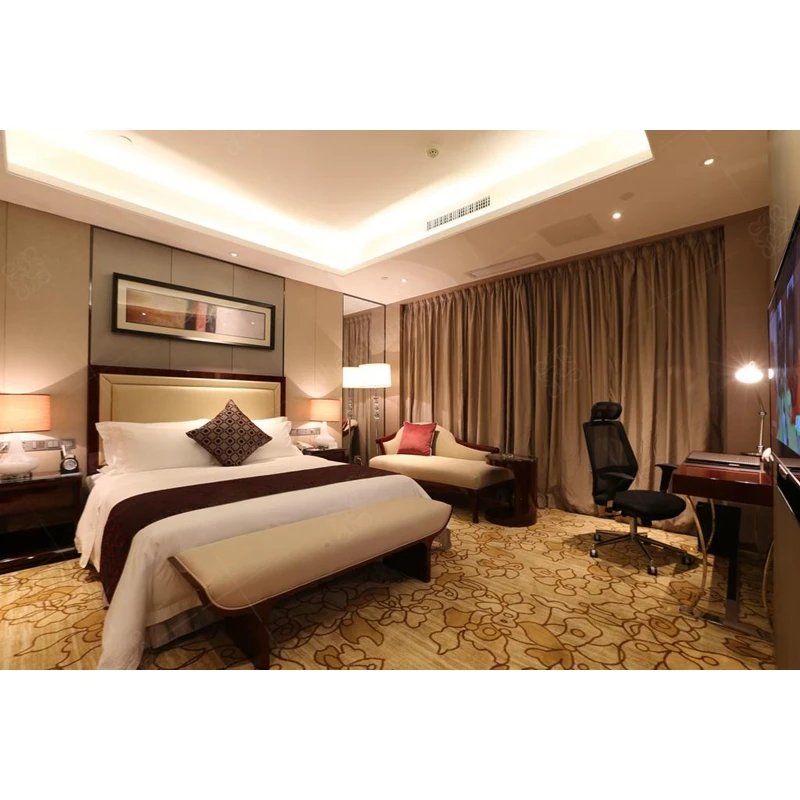 
5 star luxury hotel custom made furniture bed room set for the best western hotel furniture 