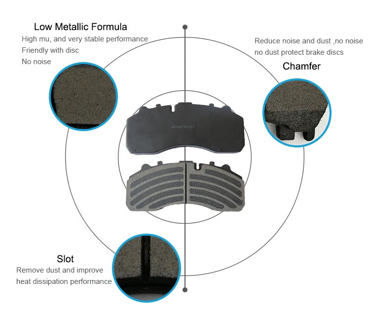 Best Truck Brake Pads For Heavy Trucks Iveco Buy Best Truck Brake