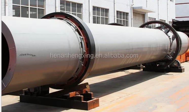sand drying equipment