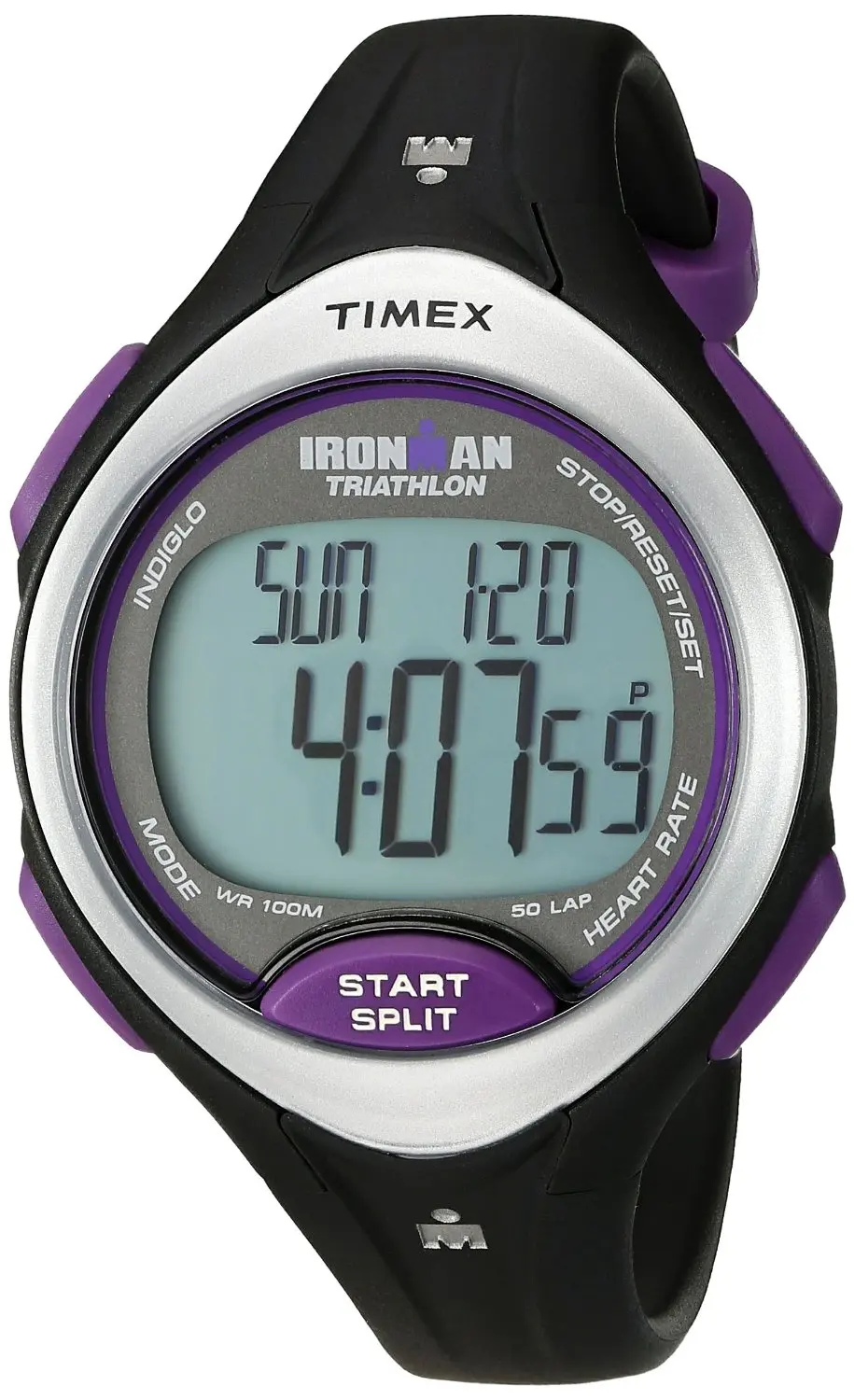 timex digital flex tech hrm sensor