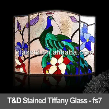 Decorative Tiffany Fused Chinese Style Partitions Buy Decorative