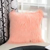 Good price superior quality custom throw pillow cover fur cushion cover for sofa