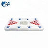Drinking Game Custom Cheap Fold 28 Hole Inflatable Beer Pong Table Pool Float Mat Raft With Built In Cooler