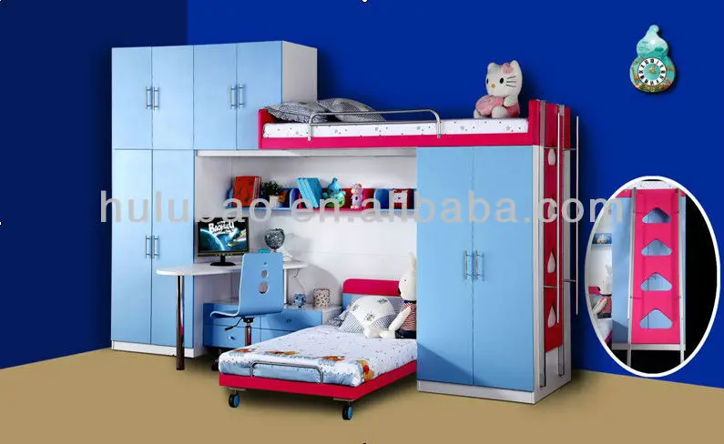 Latest Design Kids Furniture Bunk Beds With Drawers For Sale Buy