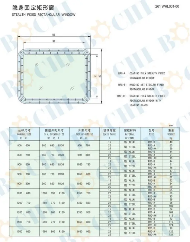 Ordinary Rectangular Fixed Boat Windows| Alibaba.com