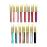 

15 colors Wholesale Private Label Moisturizing Glitter Lip Gloss Vendor