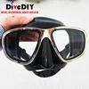 CE Custom Freediving Mask Diving for Spearfishing, Scuba Diving, Freediving and Snorkeling. Top quality.