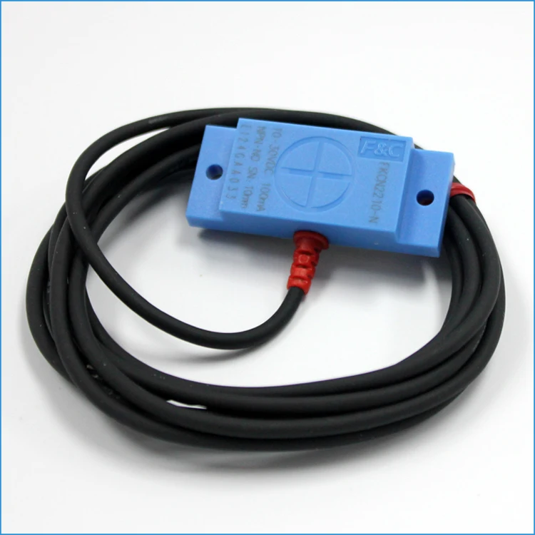 Nonmetallic Object Induction Capacitive Sensor 10mm Square Type