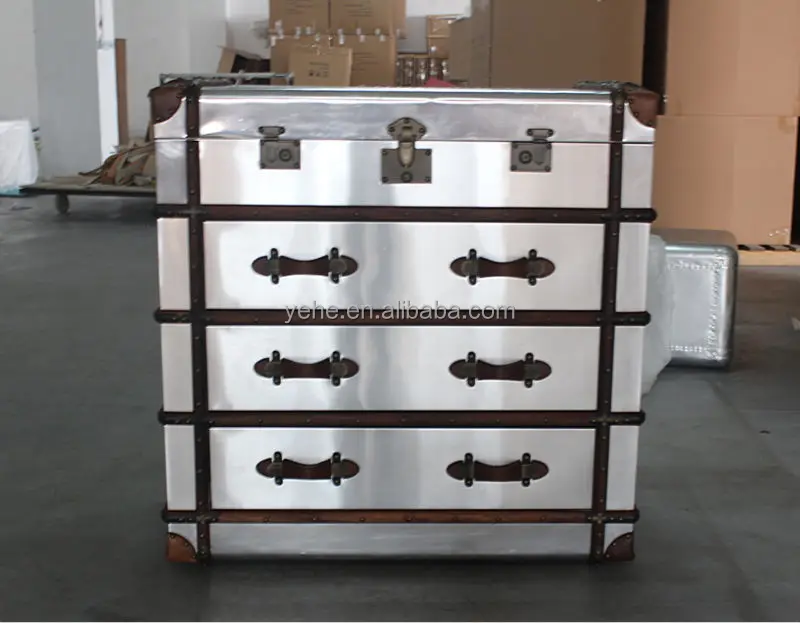 Richards Trunk Chest Of Drawers Buy Chest Of Drawers Aluminum