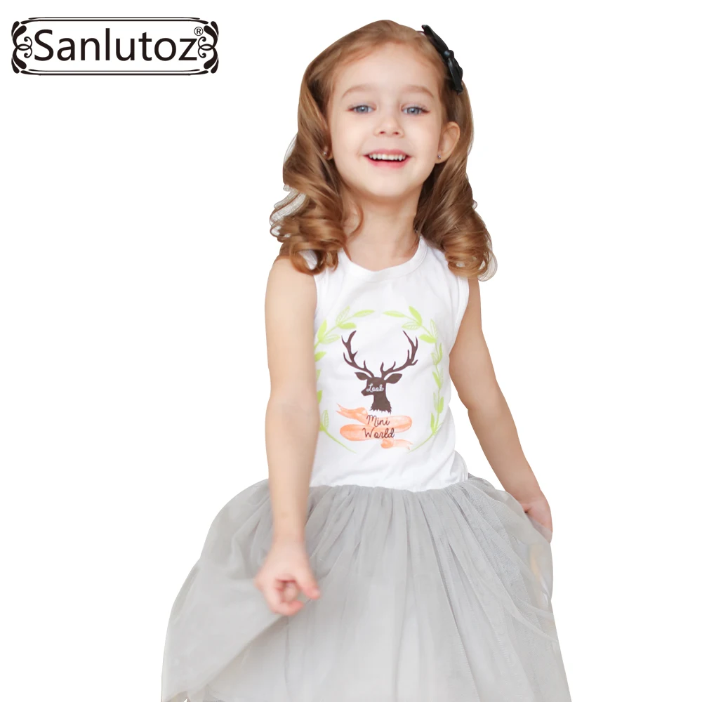 Girls Clothes Summer Girl font b Dress b font Children Clothing 2016 Brand Fashion Cute Party