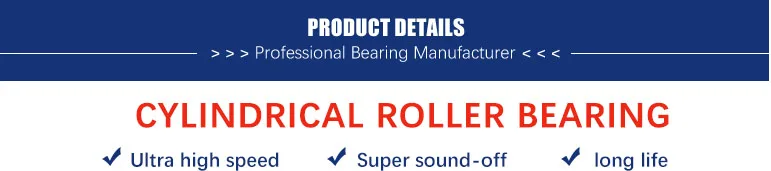 High Speed Double Row Cylindrical Roller Bearing NN3026 NN3026K NN3026K/C91 NN3026K/P494 NN3026K/W33
