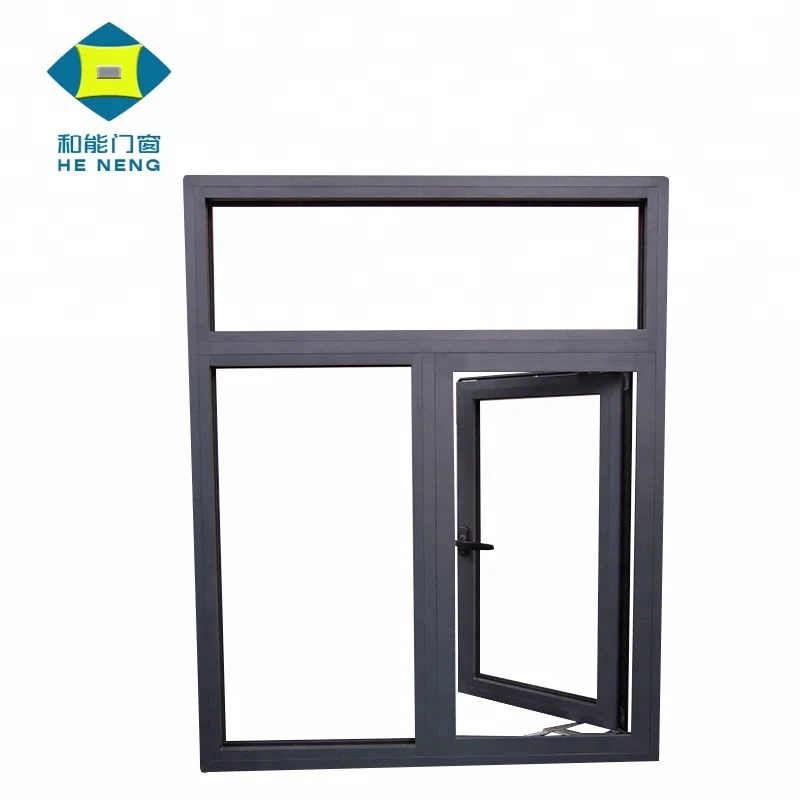 Commercial Guangzhou Aluminum Alloy French Casement Window And Doors