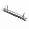 A5 PP Clear Plastic 2 Ring A4 Binder With Clear Pockets